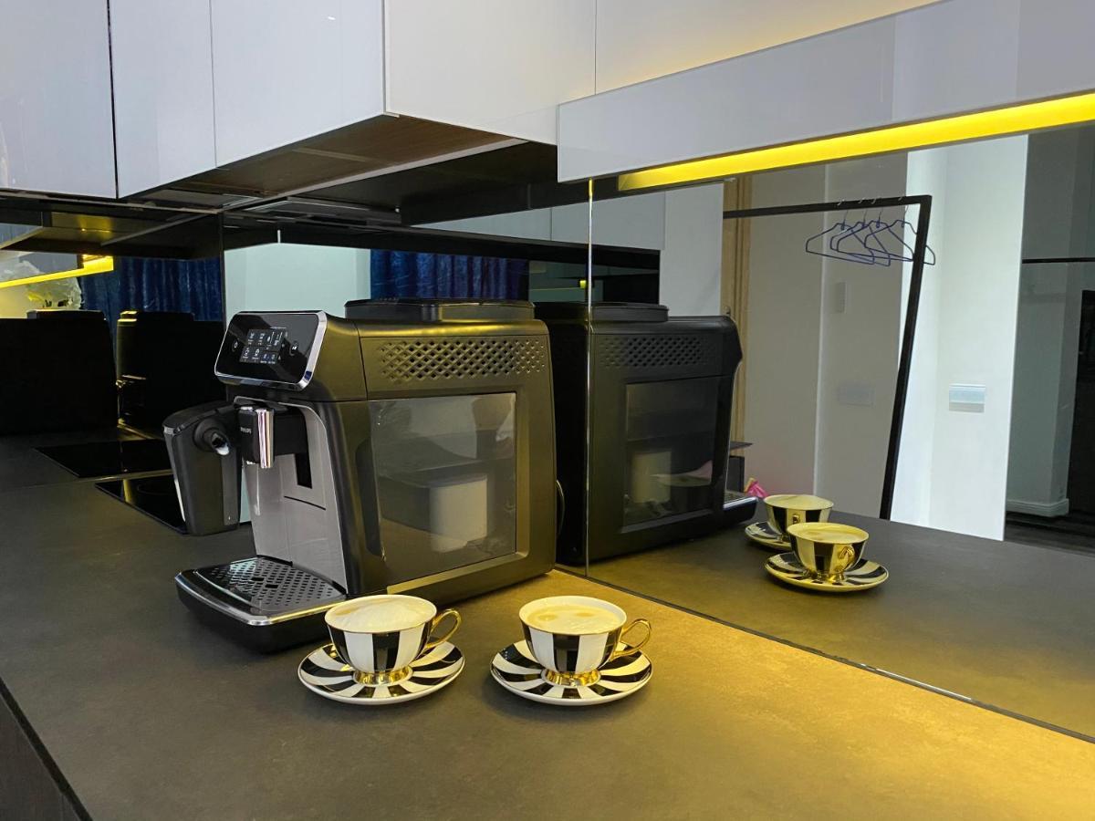 Modern And Luxury Apartment In The Center Of Kaunas Eksteriør billede