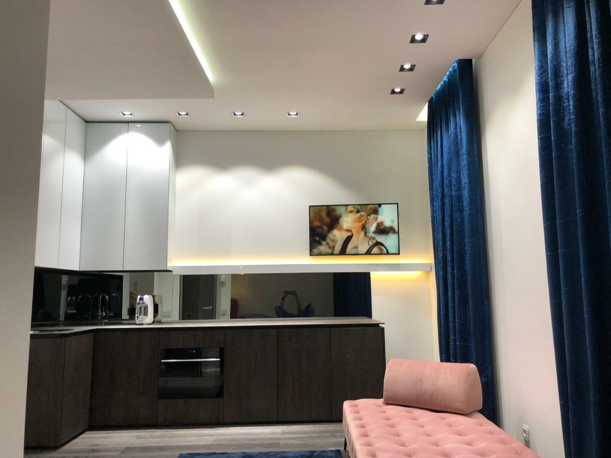 Modern And Luxury Apartment In The Center Of Kaunas Eksteriør billede